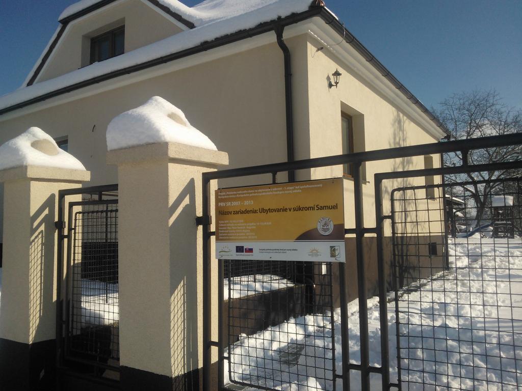 Ubytovanie V Sukromi Samuel Myjava Exterior foto